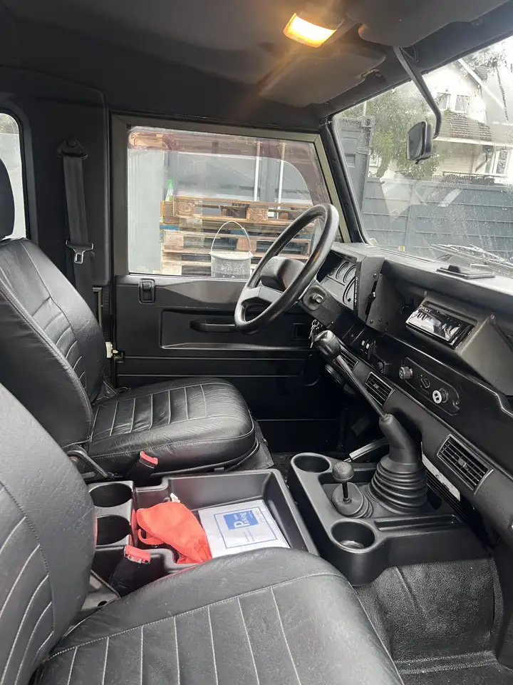 Land Rover Defender 90 Td5, foto 10