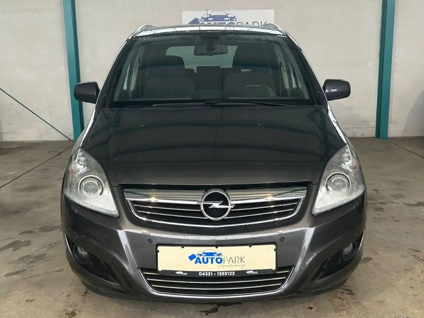 Opel Zafira B 1.8 Family Plus*7-Sitzer*PDC*Tempomat* Grau - 2