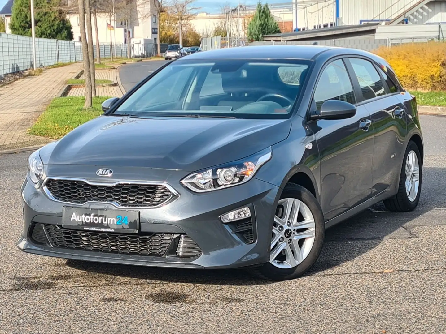 Kia Ceed / cee'd Edition 7*Kamera*CarPlay*LHZ*AHK* Gris - 1
