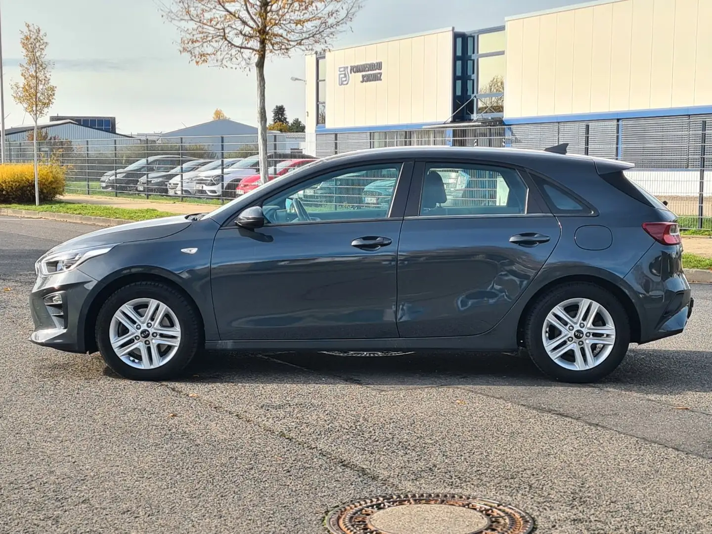 Kia Ceed / cee'd Edition 7*Kamera*CarPlay*LHZ*AHK* Gris - 2