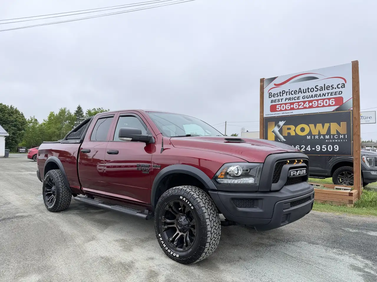 2021 RAM 1500