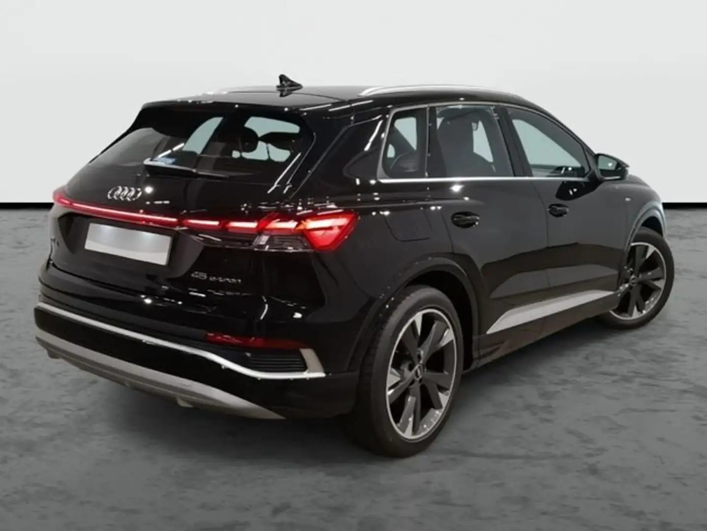 Audi Q4 e-tron 45 S line 210 kW (285 CV) Negro - 2