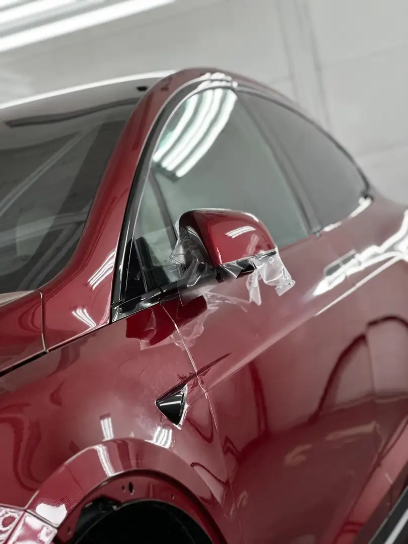 Tesla Model X Plaid Rood - 2
