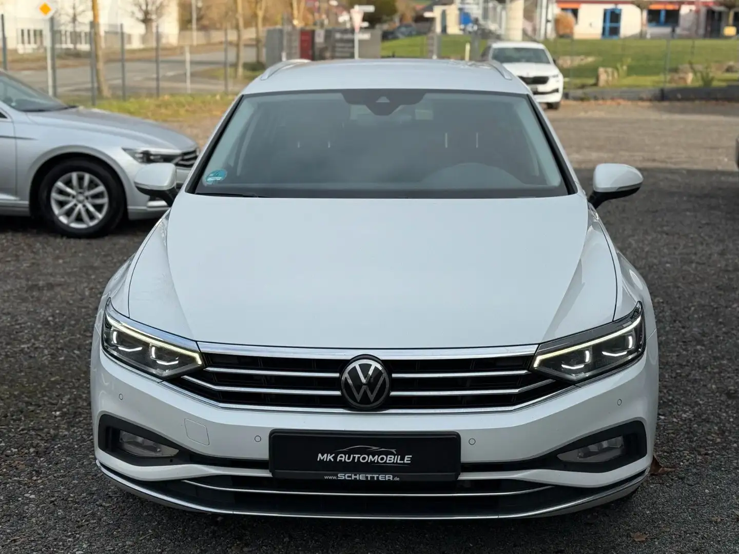 Volkswagen Passat Variant Passat Elegance 2.0 DSG*ACC*MATRIX*VIRTUAL*RFK Weiß - 1