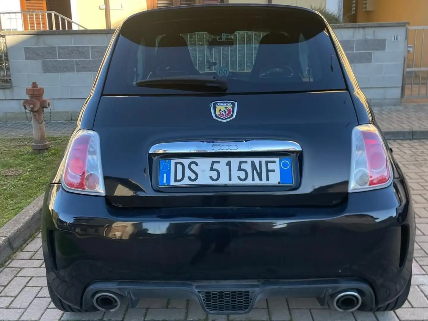 Abarth 500 500 1.4 16v turbo t-jet 135cv Negro - 2