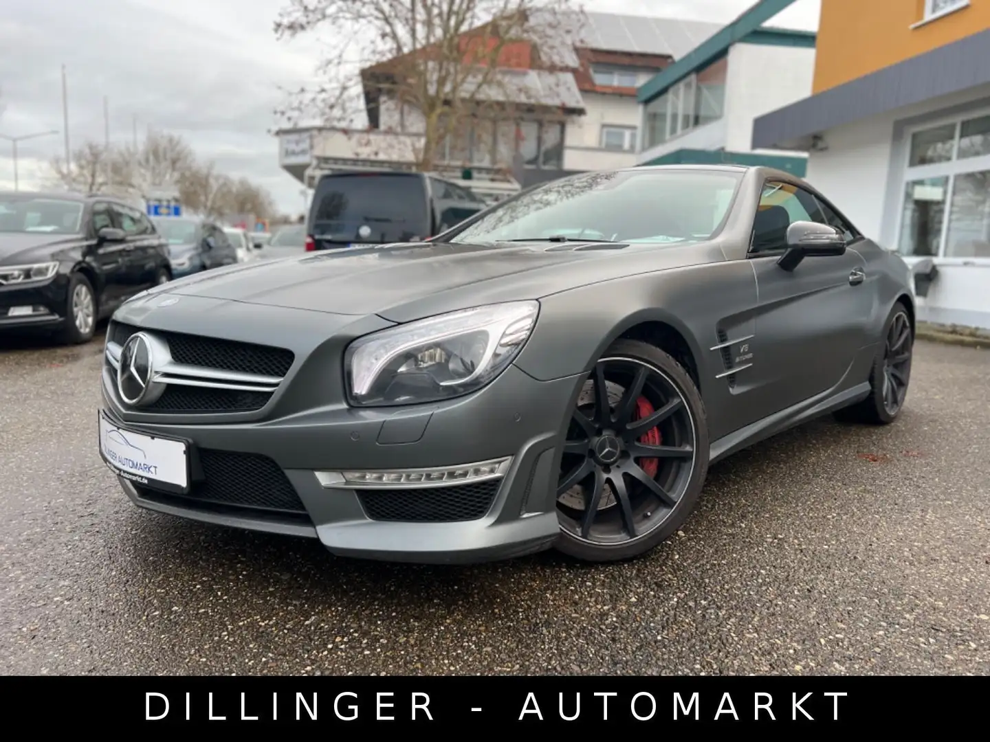 Mercedes-Benz SL 63 AMG 564ps B&O Sitzklima Distronic MagicSky Šedá - 1