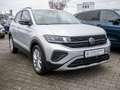 Volkswagen T-Cross 1.0 TSI DSG Goal Navi AHK LED SHZ PDC Silber - thumbnail 3