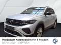 Volkswagen T-Cross 1.0 TSI DSG Goal Navi AHK LED SHZ PDC Silber - thumbnail 1