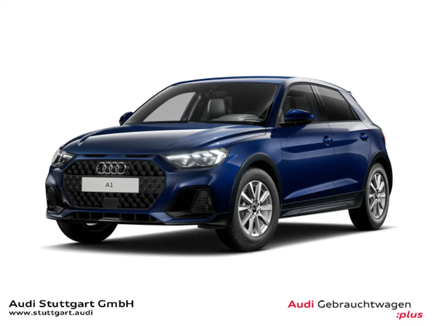 Audi A1 30 TFSI s-tronic Blau - 1