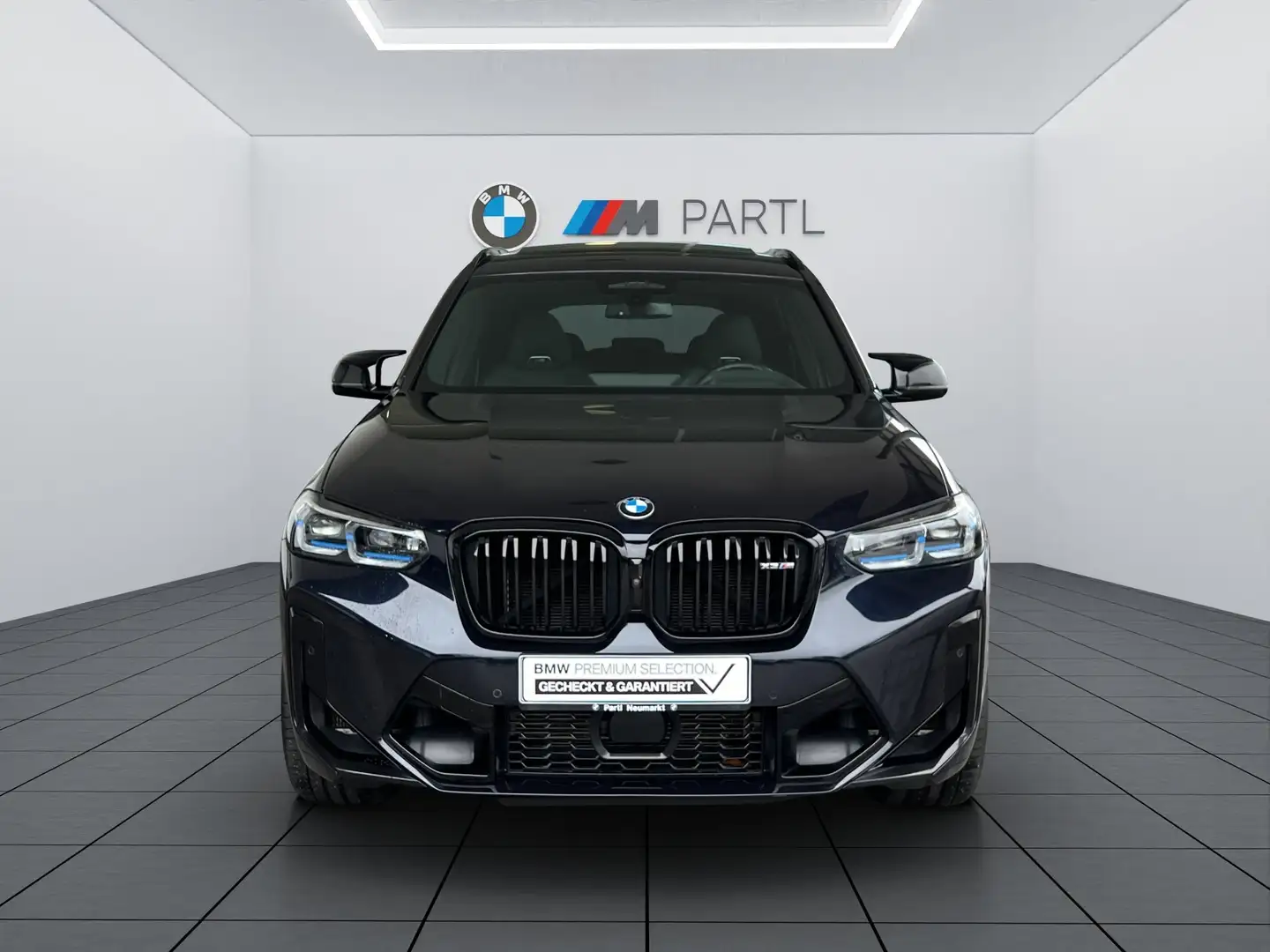 BMW X3 M Competition NAVI LASER ACC PANO AHK 360° HUD Schwarz - 2