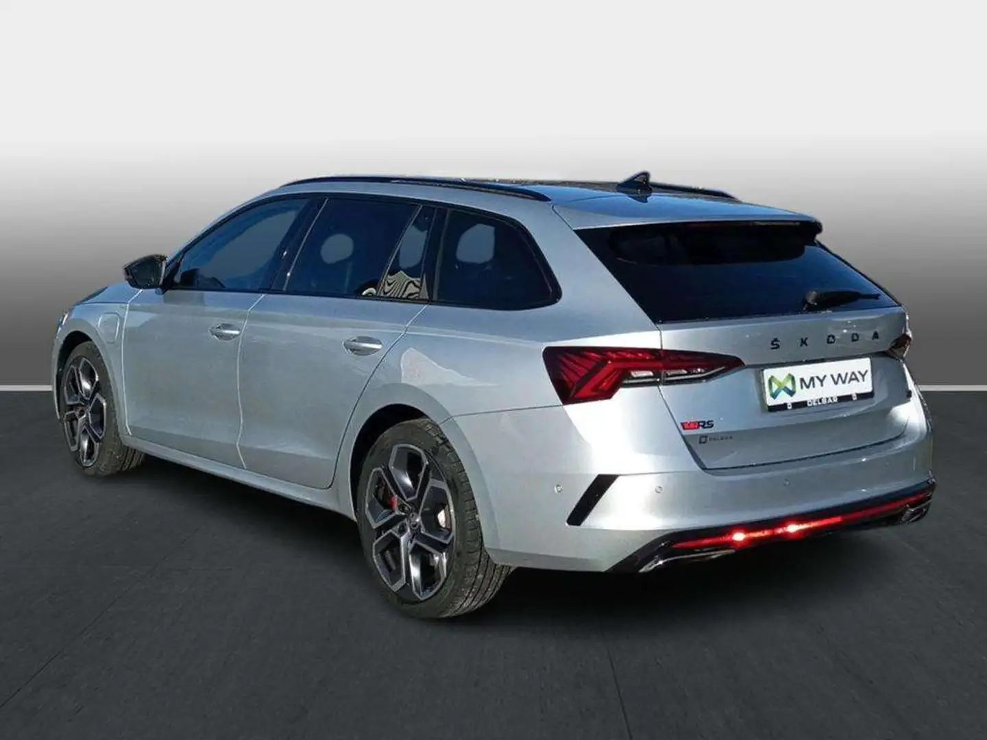 Skoda Octavia Combi RS 1.4 TSI iV 245 ch - DSG Argent - 2