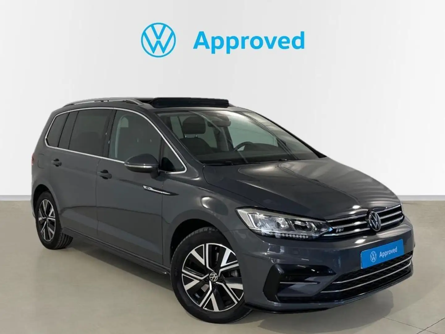 Volkswagen Touran 2.0TDI R-Line DSG7 110kW Gris - 1
