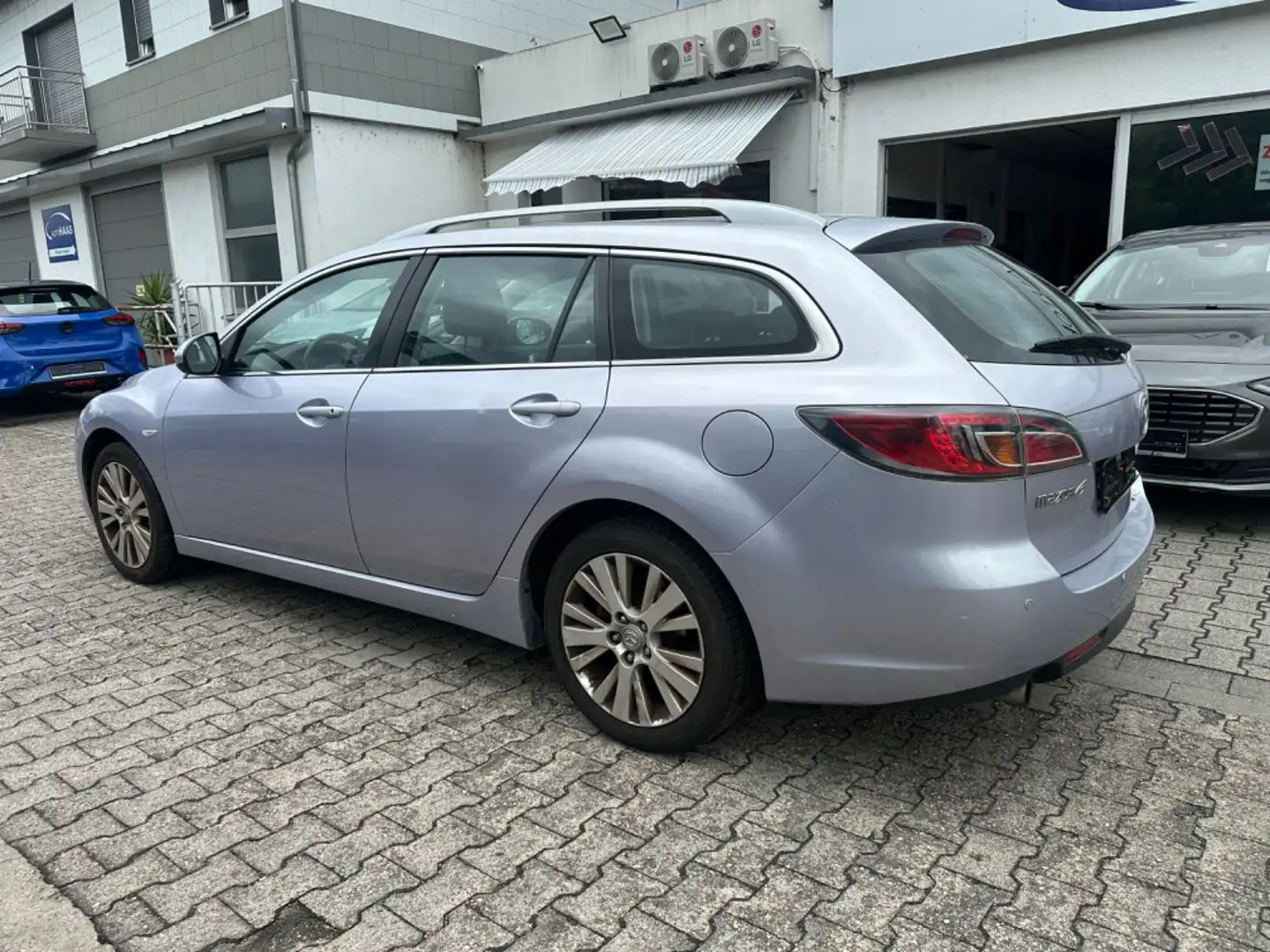 Mazda 6 Kombi 2.0  Exclusive*BOSE*1.Hand*TÜV 07.2025 Mauve - 2