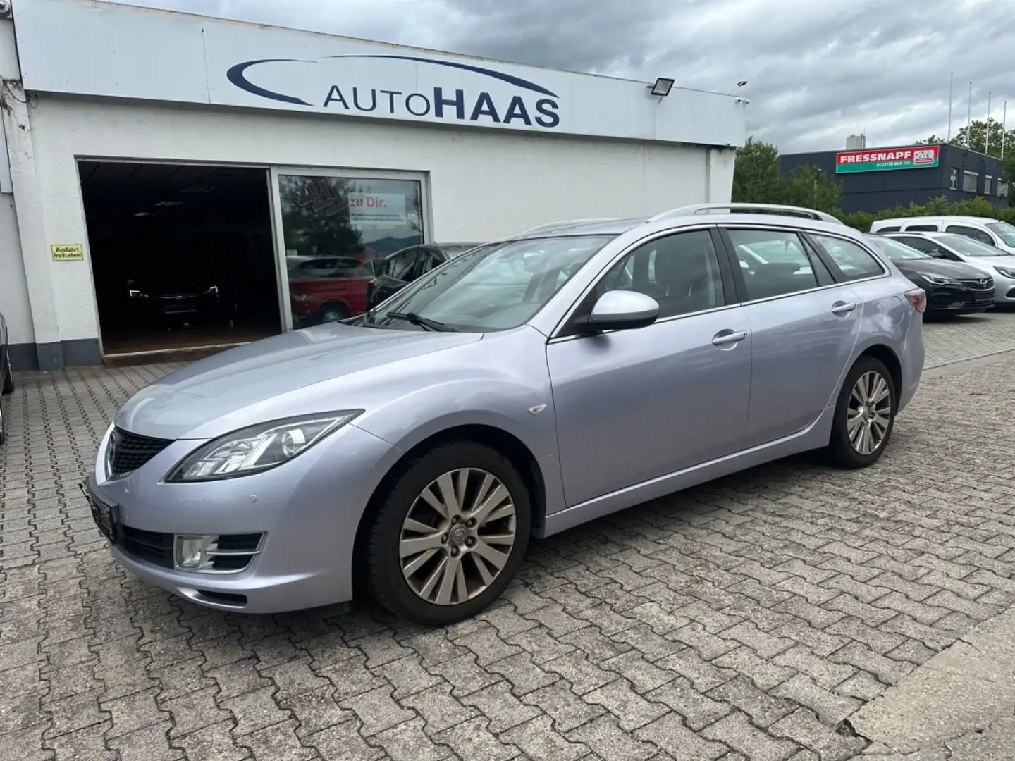 Mazda 6 Kombi 2.0  Exclusive*BOSE*1.Hand*TÜV 07.2025 Mauve - 1