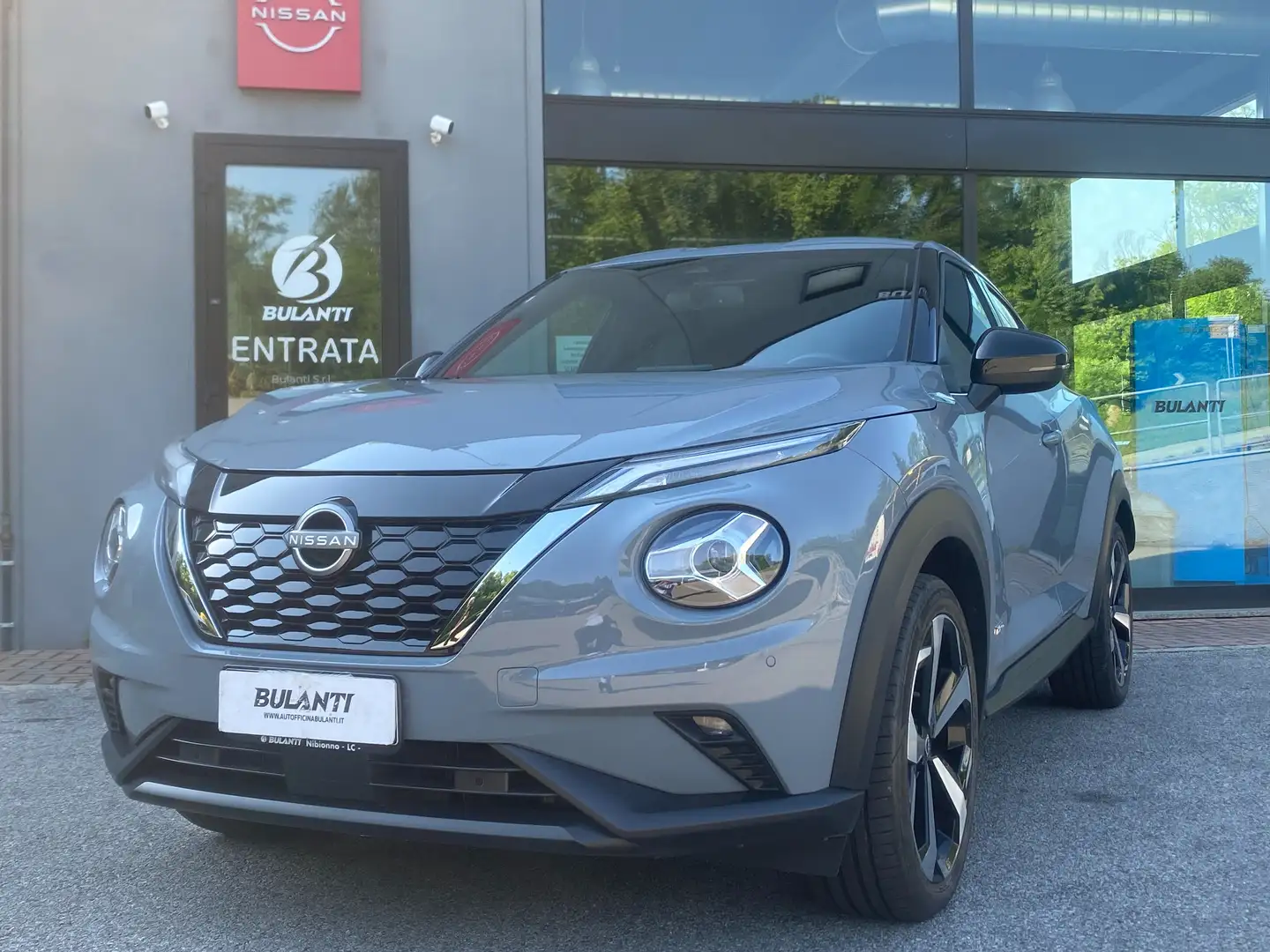 Nissan Juke Juke 1.6 hev N-Connecta Gris - 1