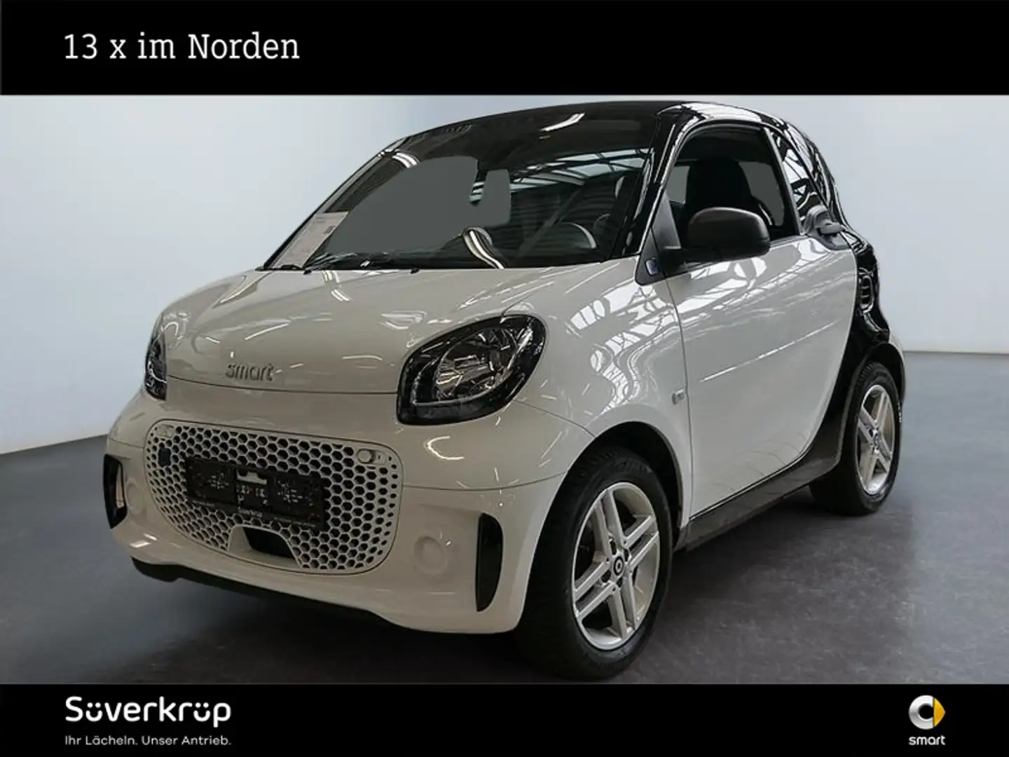 smart forTwo EQ  22KW SHZ Bianco - 2