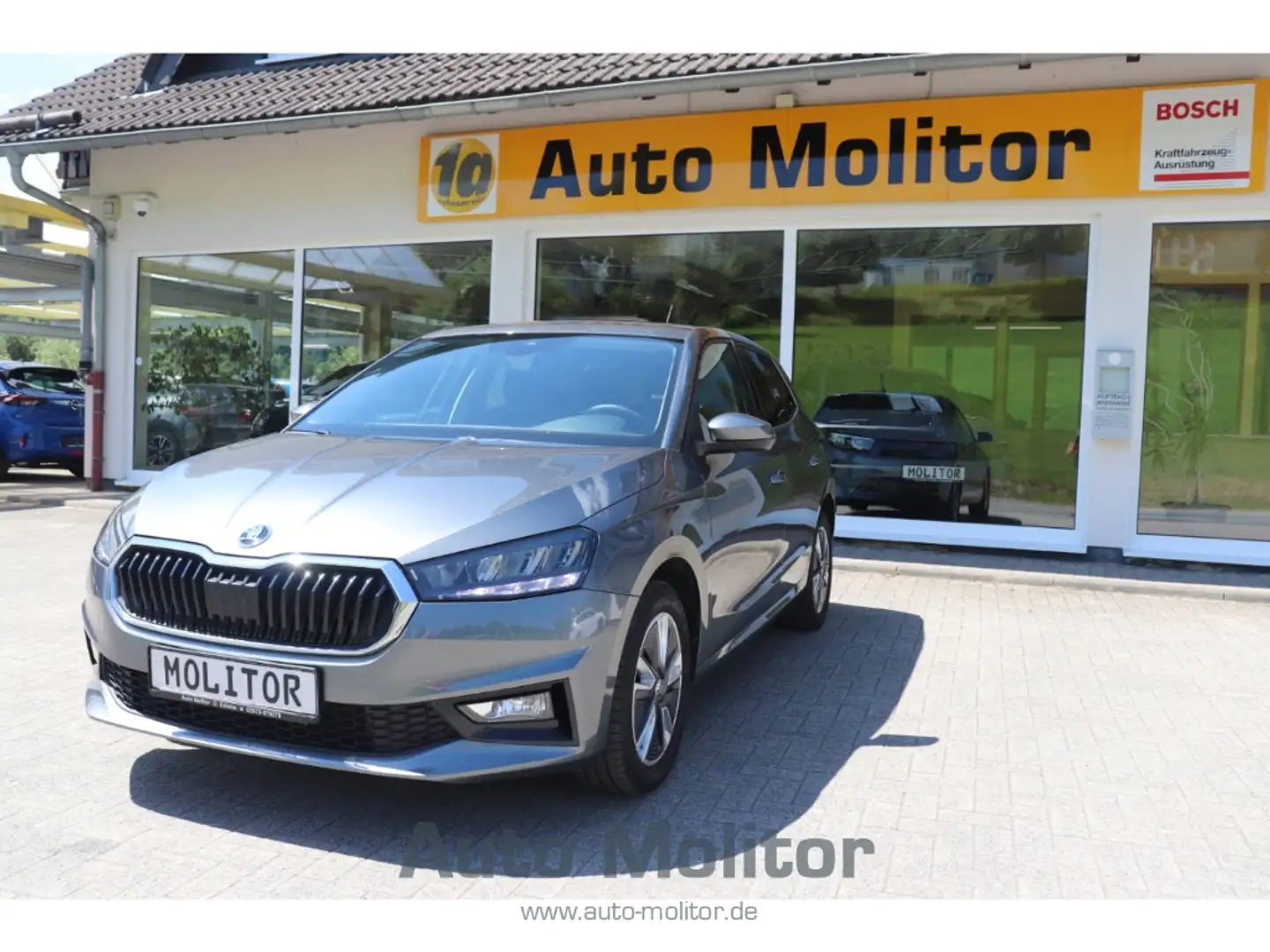 Skoda Fabia Style 1.0 TSI EU6d LED Sperrdiff. Apple CarPlay An Grau - 2