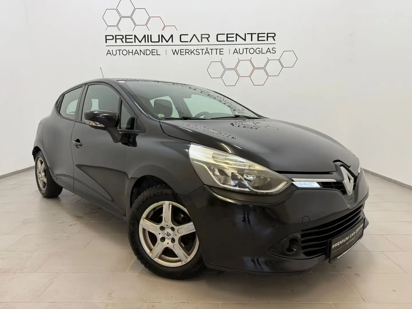 Renault Clio Dynamique 1,2 16V 75 Pickerl neu Schwarz - 1