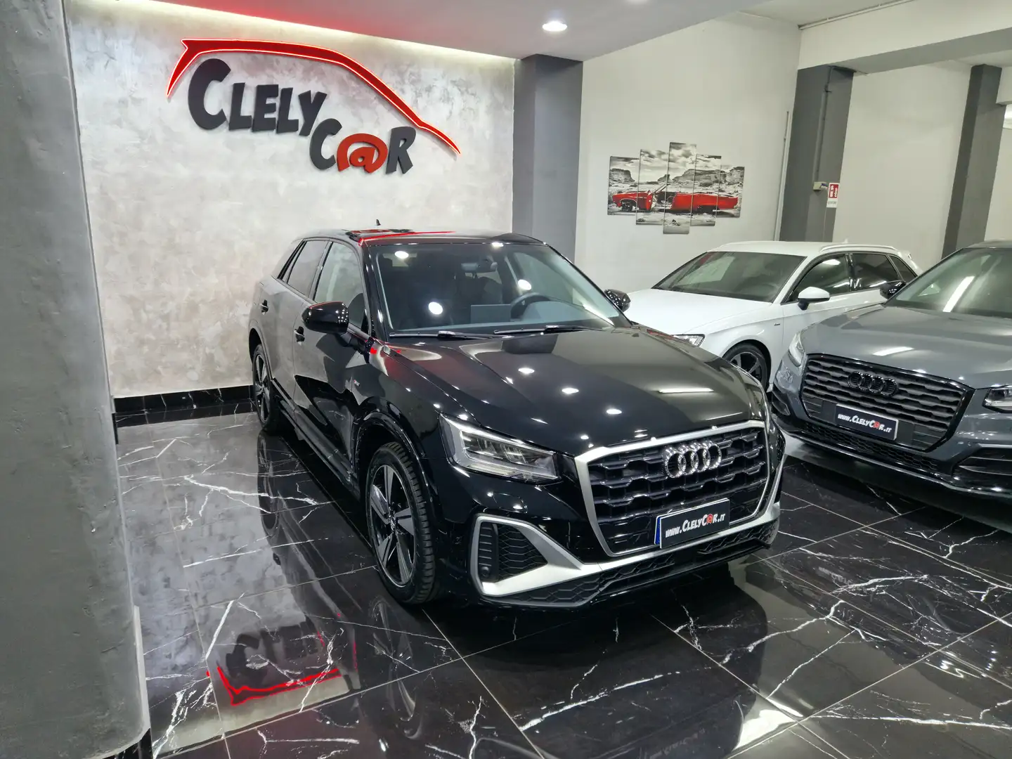 Audi Q2 2000 TDI STRONIC SLINE VIRTUAL COCKPIT Nero - 2