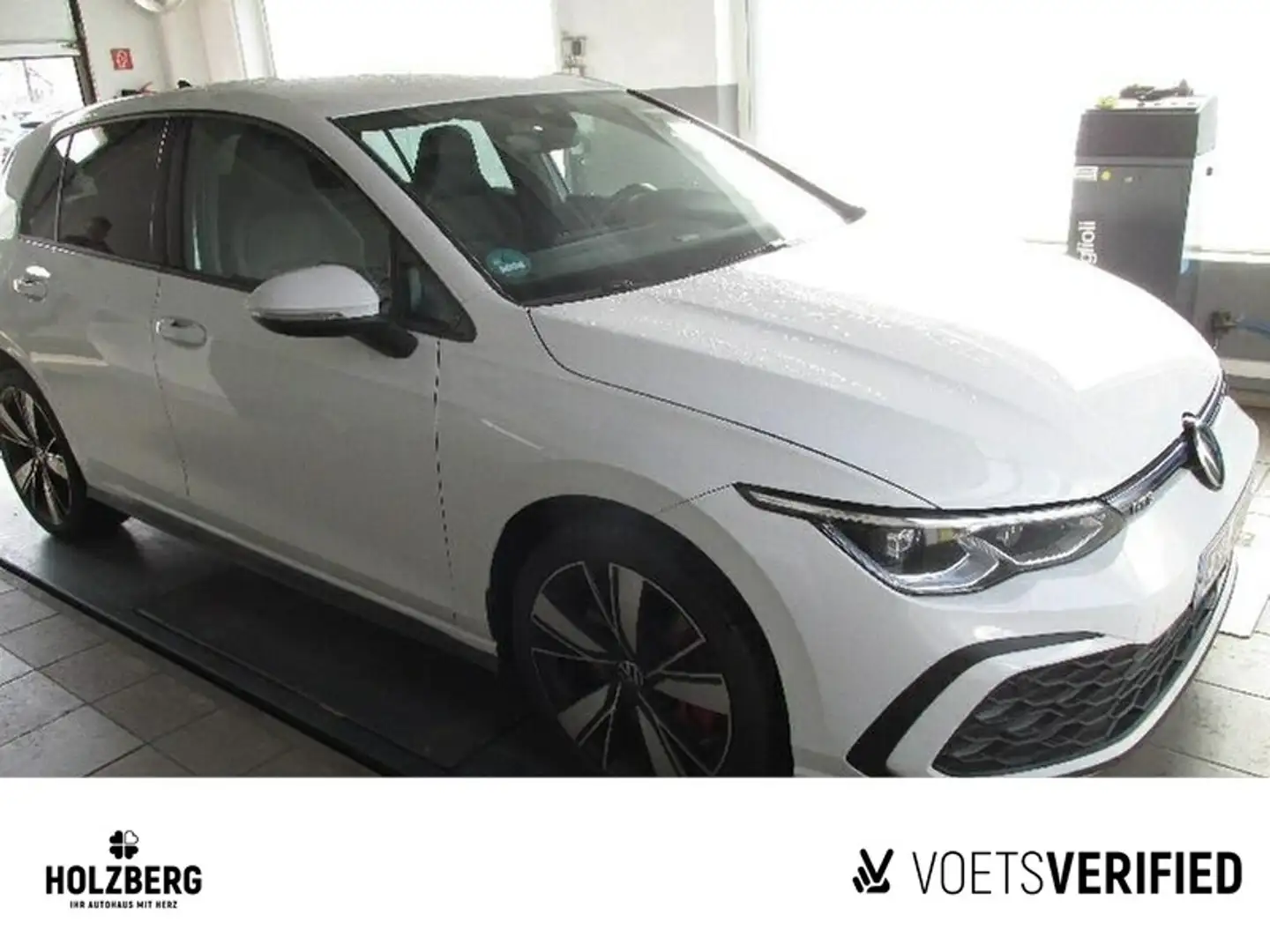 Volkswagen Golf 1.4 eHybrid GTE NAVI+ACC+LED Weiß - 1