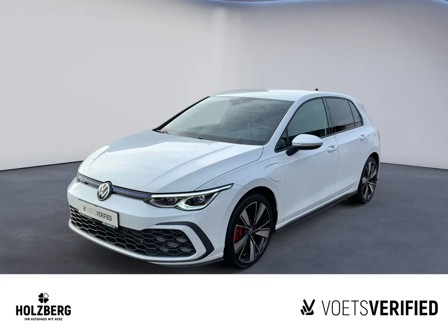 Volkswagen Golf 1.4 eHybrid GTE NAVI+ACC+LED Blanco - 1