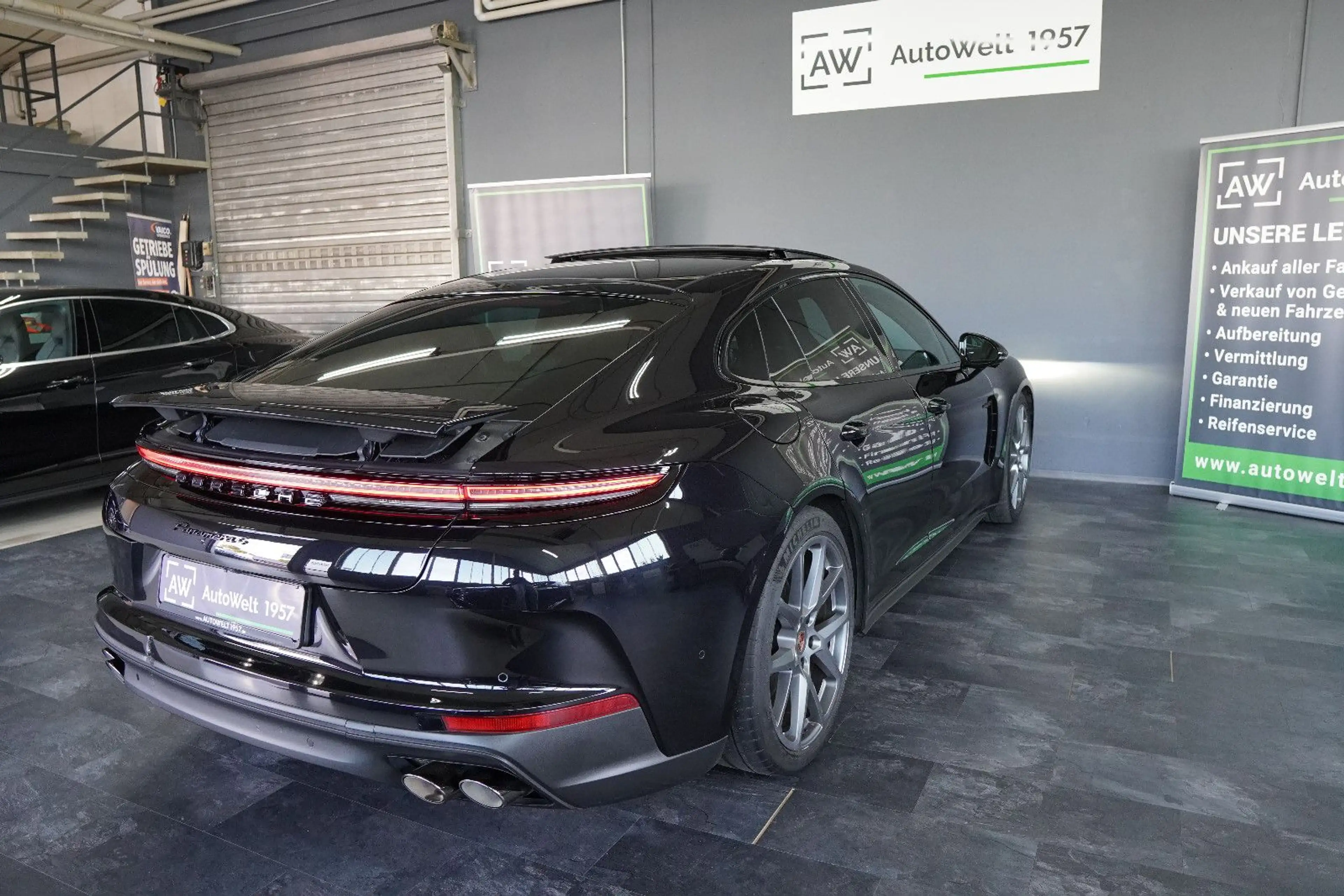 Porsche Panamera 4 E-Hybrid S*BeifDisplay*360 °*SportAGA — photo 8