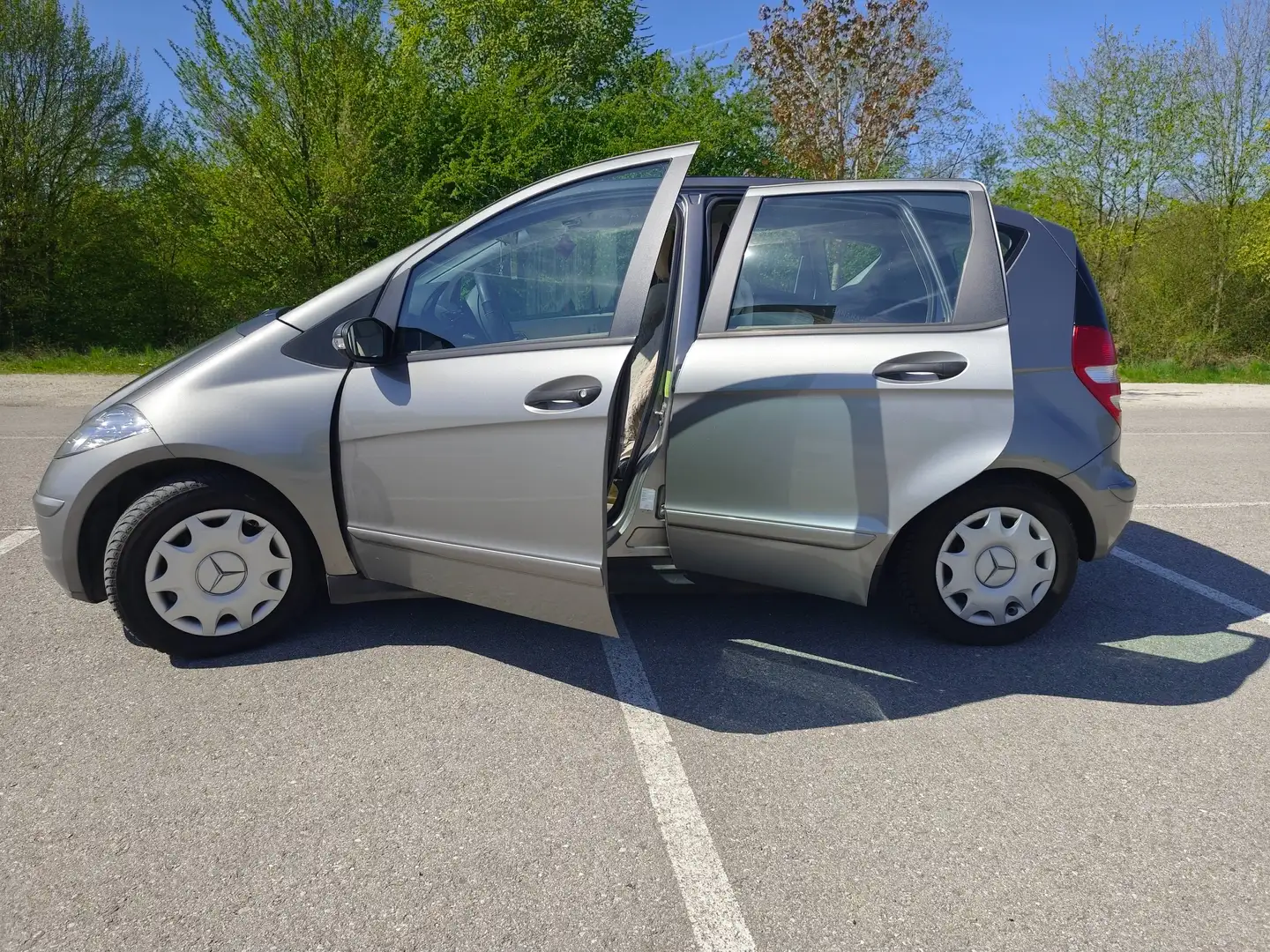 Mercedes-Benz A 150 A 150 Elegance Sport Elegance Sport Grau - 2