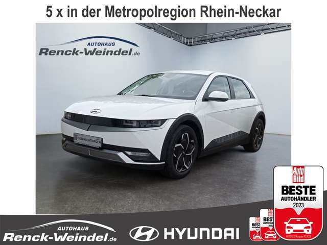 Imagine Hyundai IONIQ 5 72,6 kWh Navi Digitales Cockpit LED ACC Apple CarP