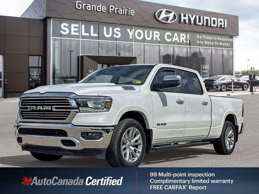 2022 RAM 1500 Laramie | 4WD | Cooled Seating