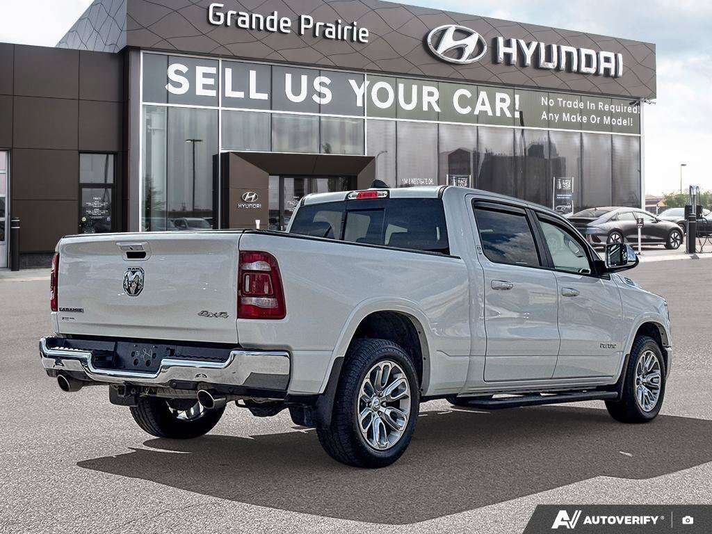 2022 RAM 1500 Laramie | 4WD | Cooled Seating — снимка 1