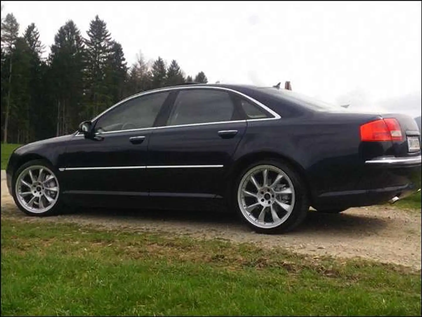 Audi A8 A8 4,0 TDI V8 quattro Tiptronic Blau - 1