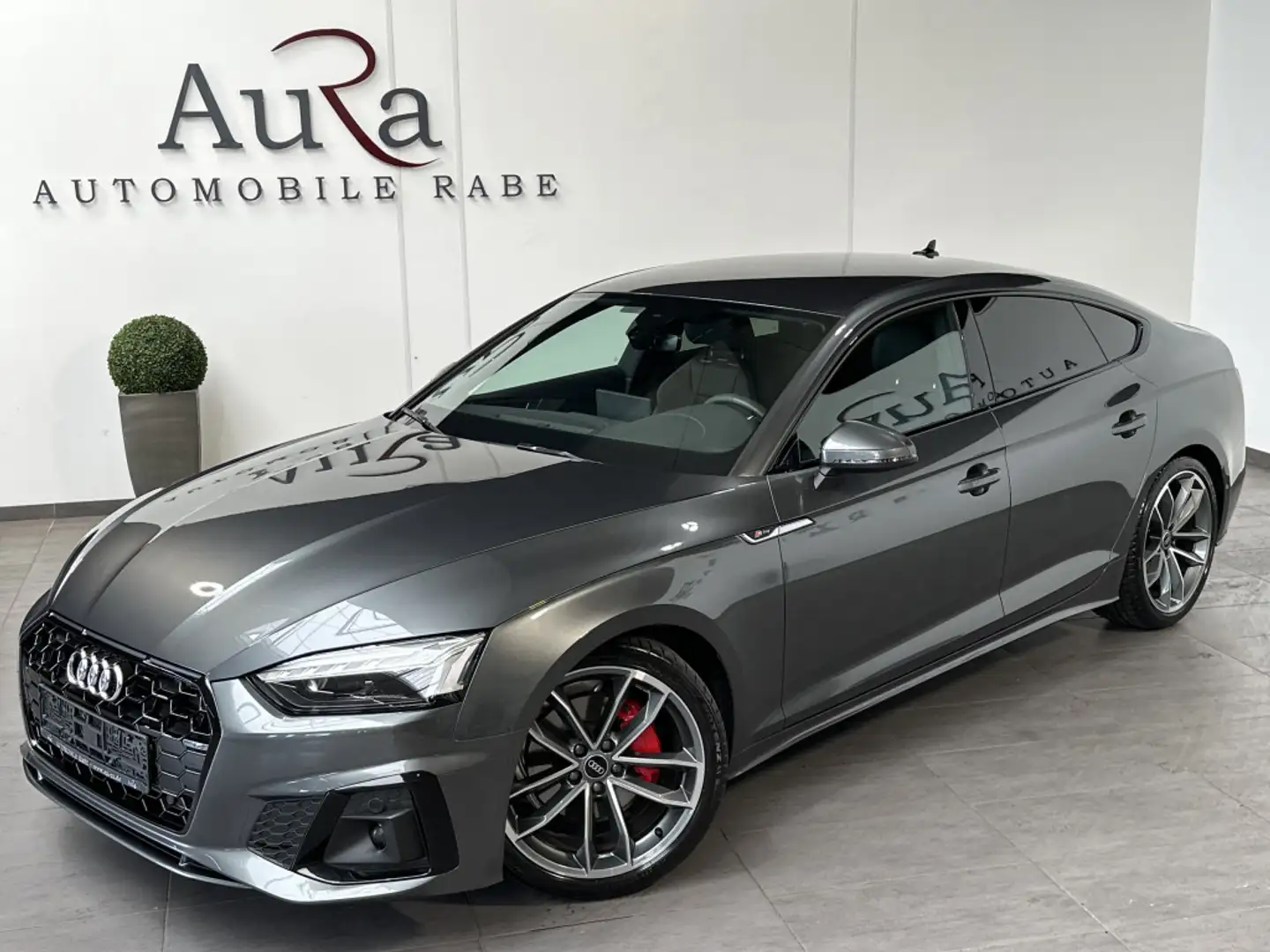 Audi A5 SpB 40 TFSI S-Line NAV+LED+ACC+B&O+CARPLAY+PP Grau - 2