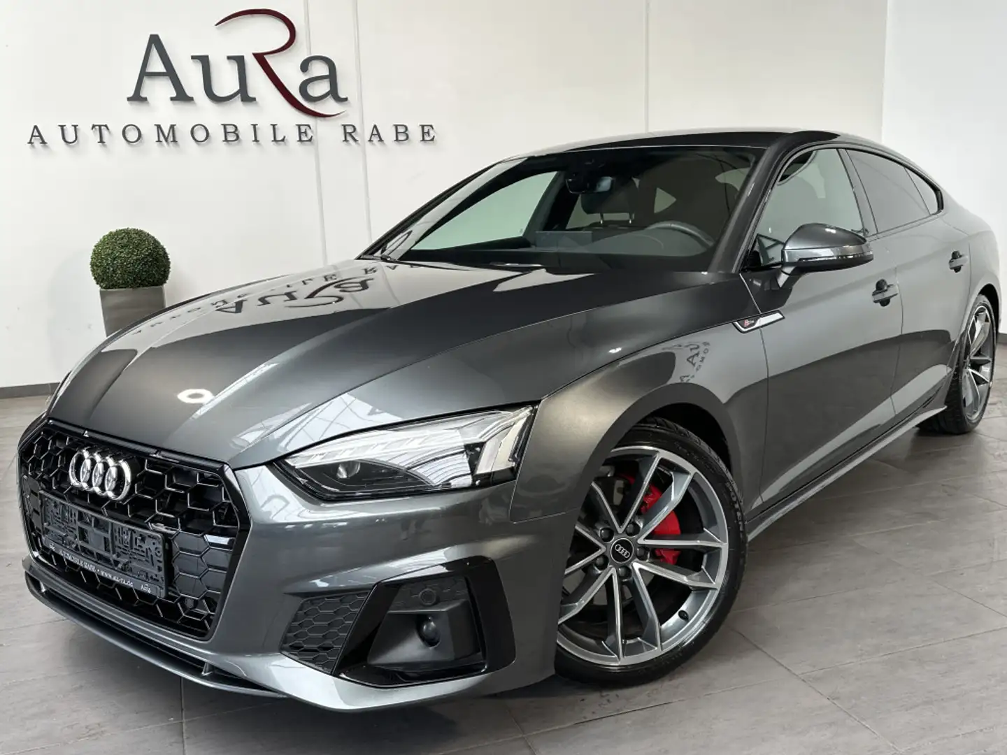 Audi A5 SpB 40 TFSI S-Line NAV+LED+ACC+B&O+CARPLAY+PP Grau - 1
