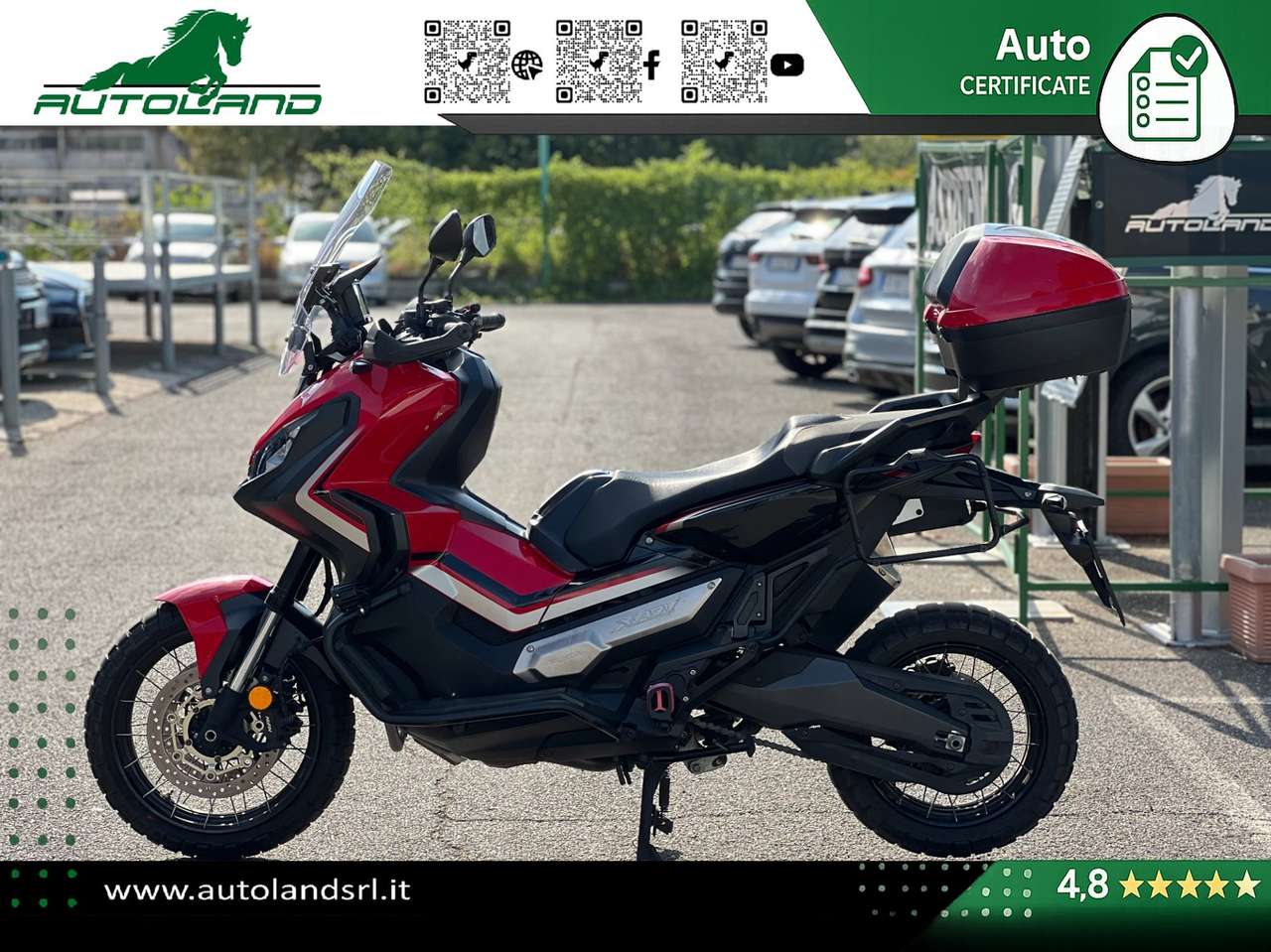 Honda X-ADV DCT Abs my18