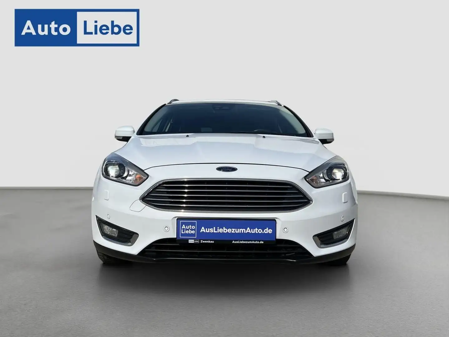 Ford Focus FOCUS TURNIER TITANIUM 1.0EB -XENON|KLIMA|NAVI- Weiß - 2