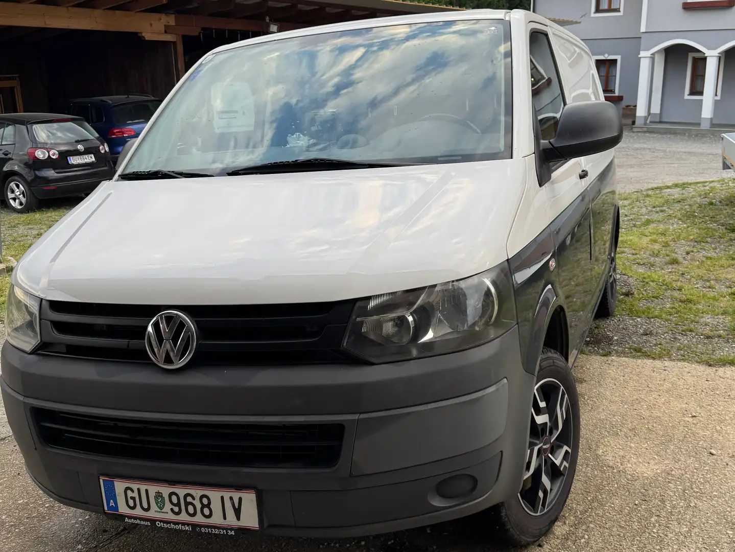 Volkswagen T5 Transporter 4 Motion - 1