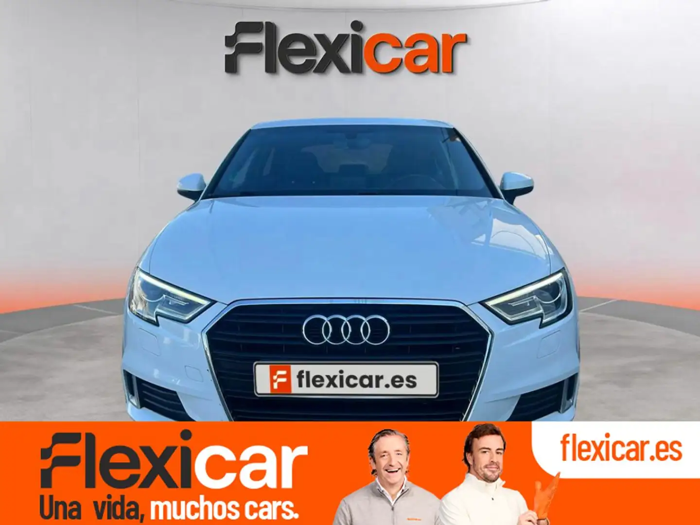 Audi A3 1.6TDI CD Attraction S-Tronic Blanco - 1