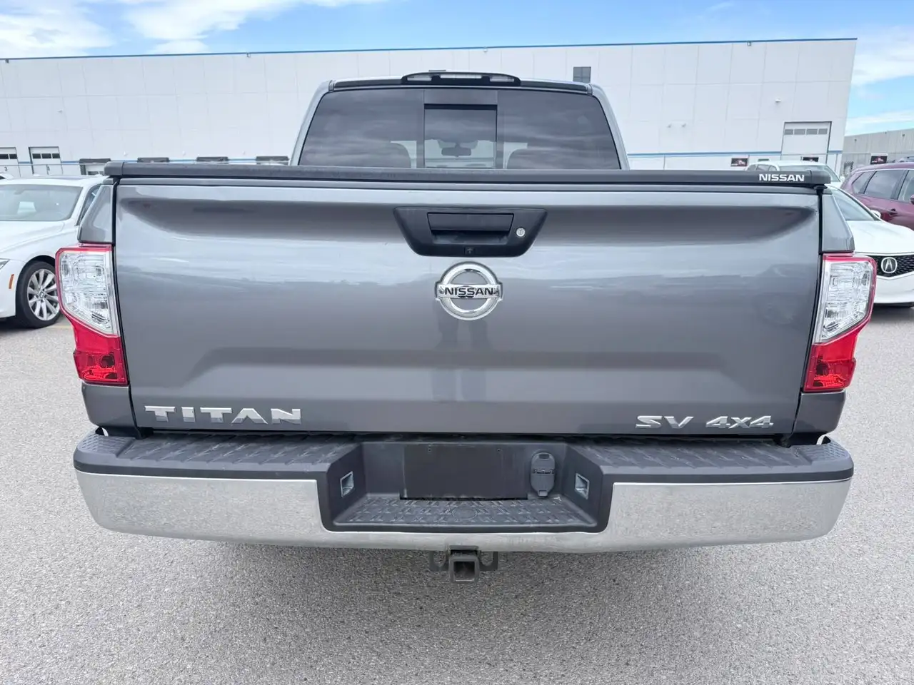 Nissan Titan fotografie Nissan Titan