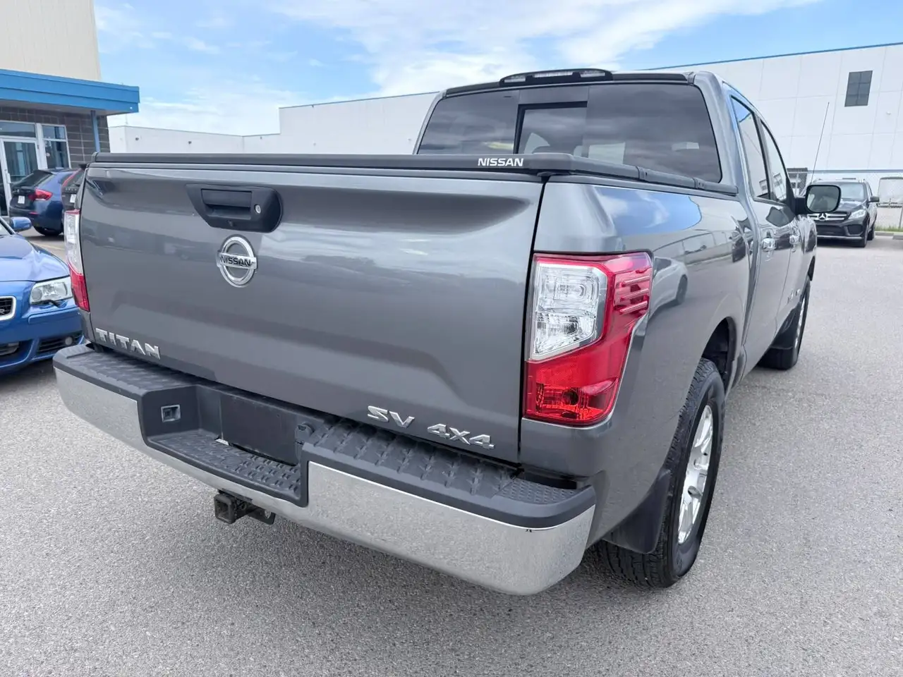 Nissan Titan fotografie Nissan Titan