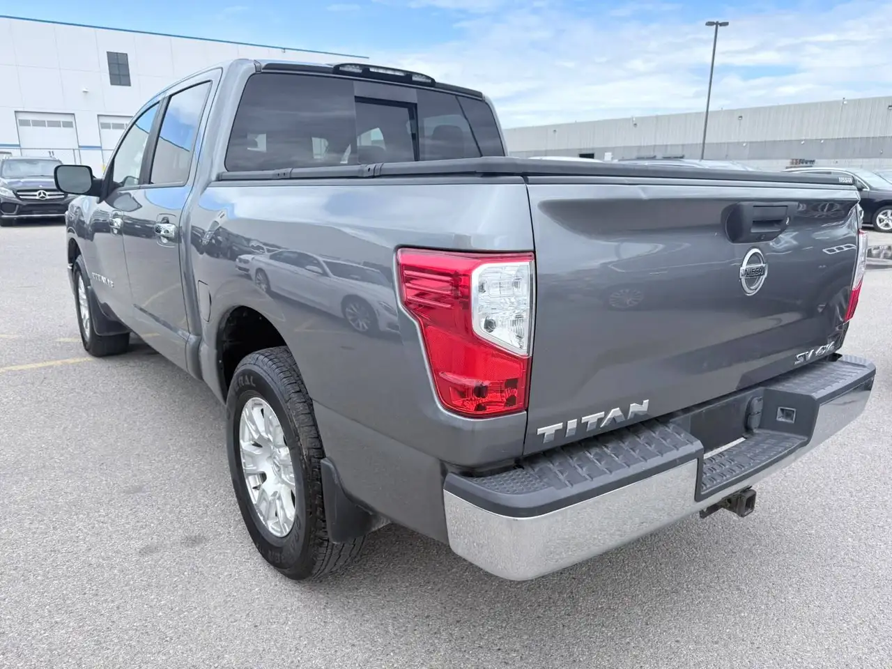 Nissan Titan fotografie Nissan Titan