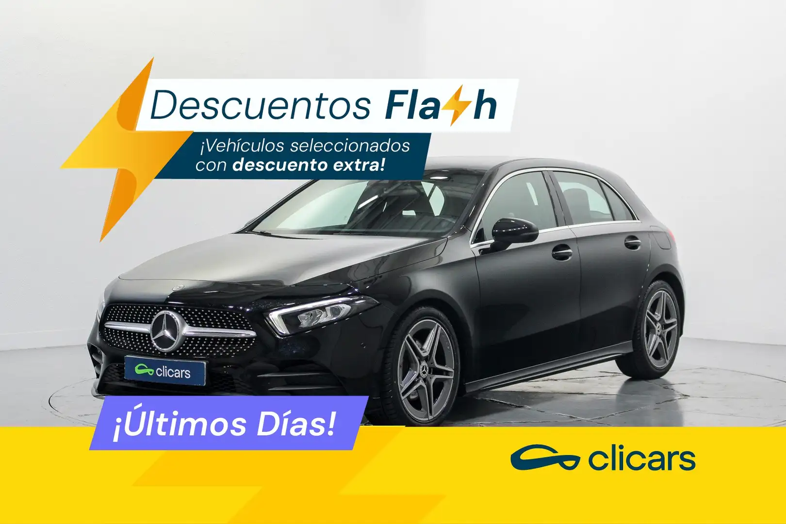 Mercedes-Benz A 200 200d 8G-DCT Negro - 1