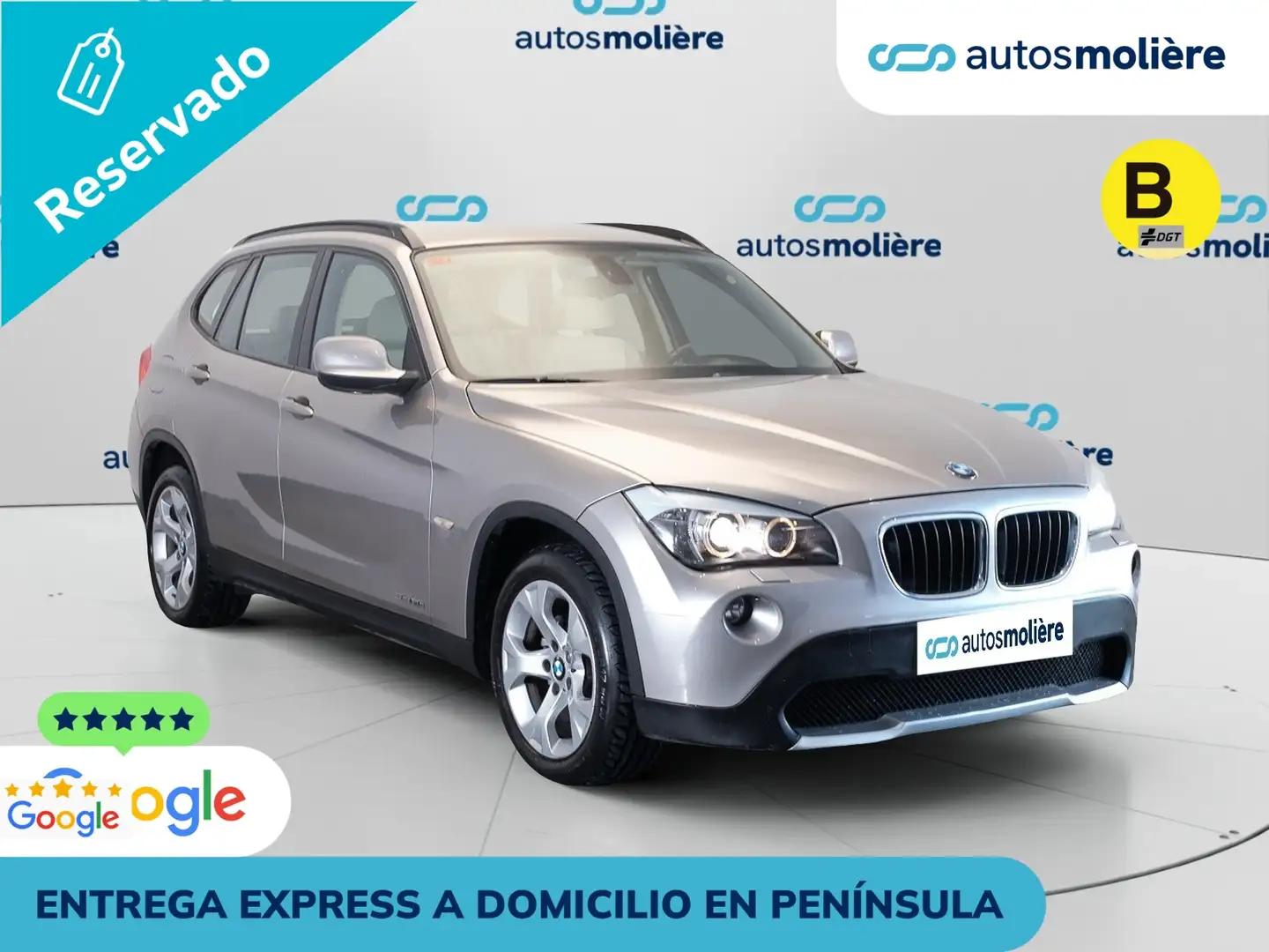BMW X1 sDrive 18d Argento - 2