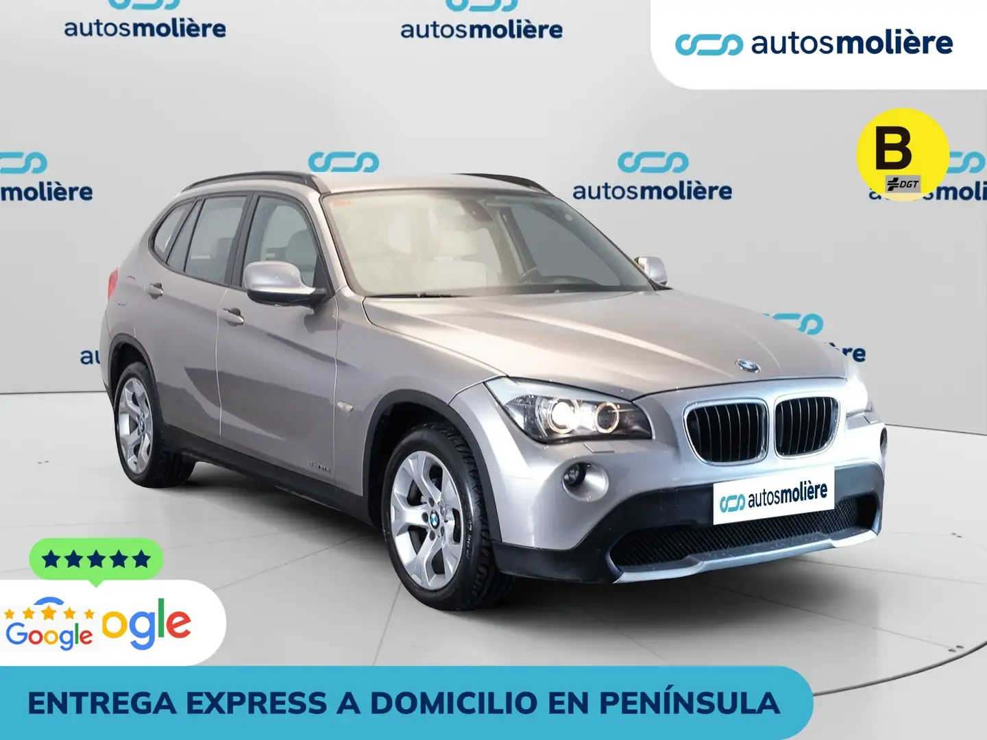 BMW X1 sDrive 18d Plateado - 2