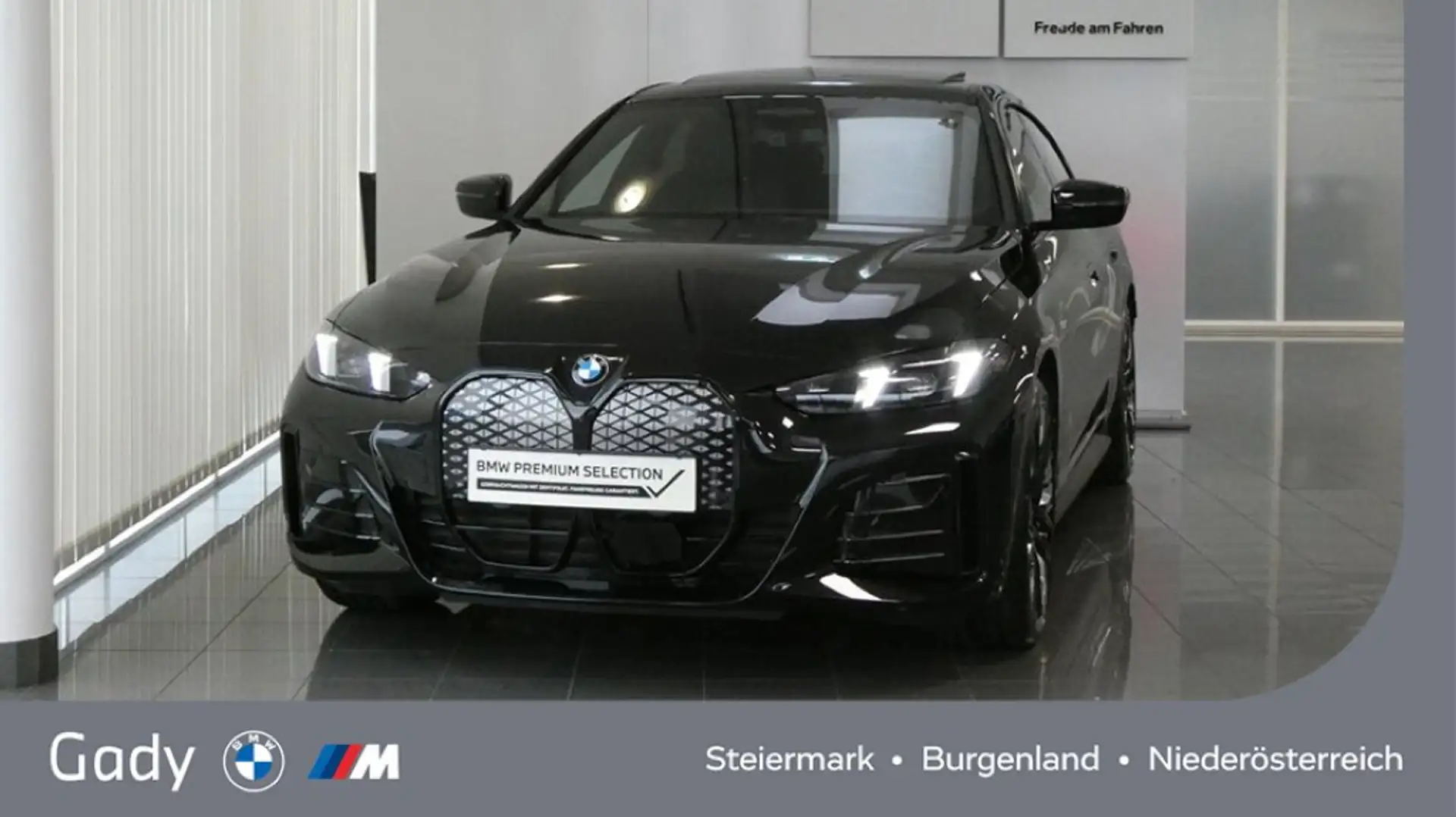 BMW i4 eDrive40 Schwarz - 2