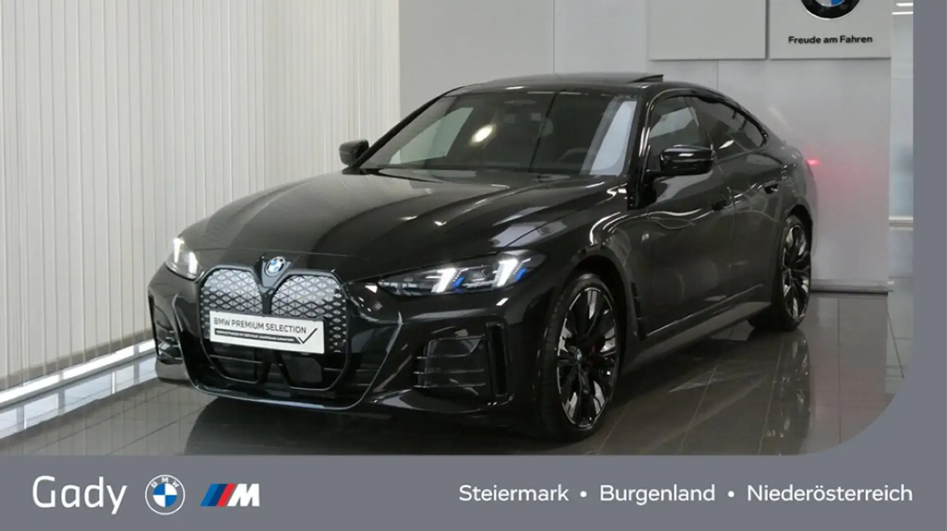 BMW i4 eDrive40 Schwarz - 1