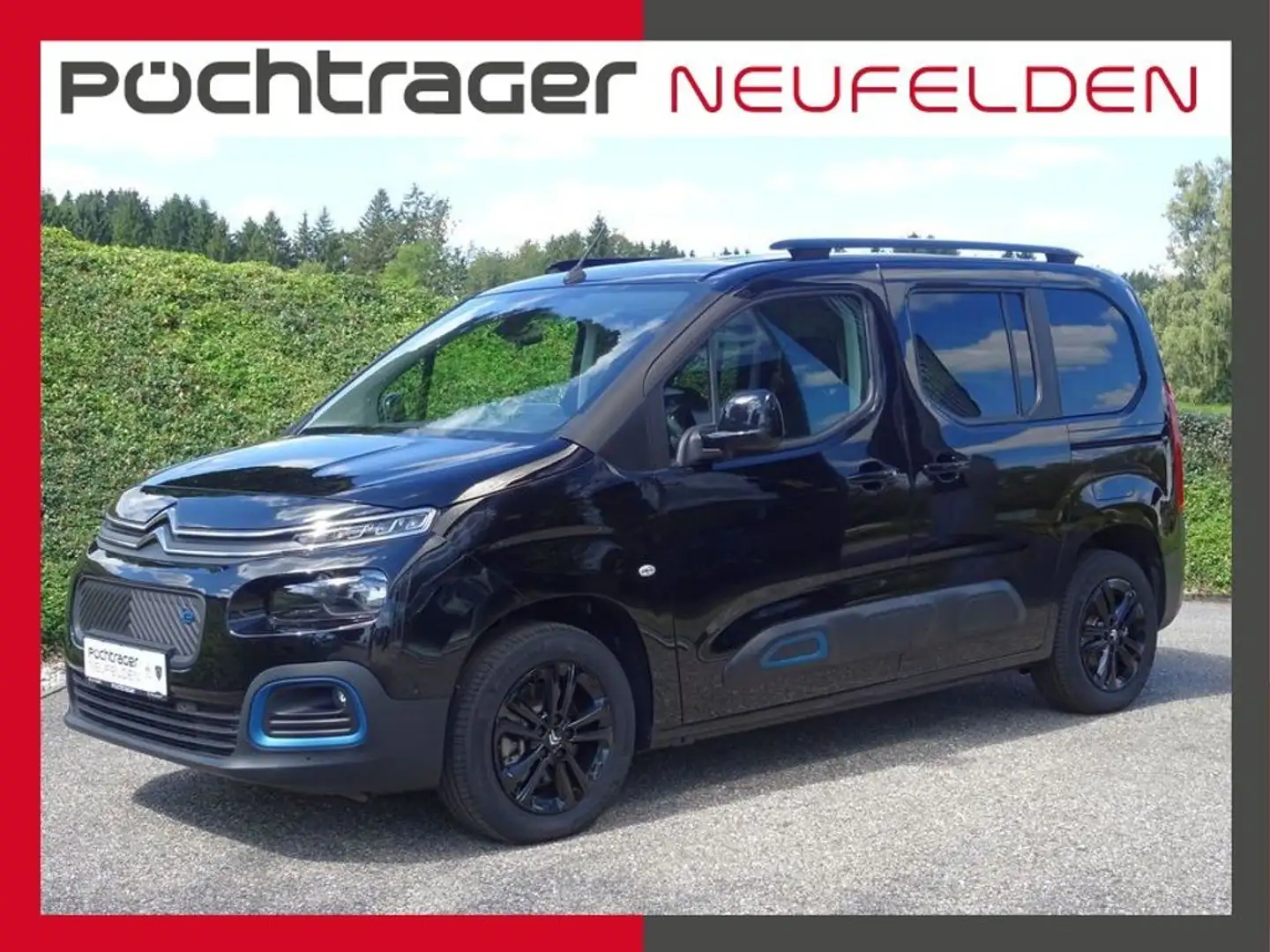 Citroen Berlingo e-Shine M Schwarz - 1