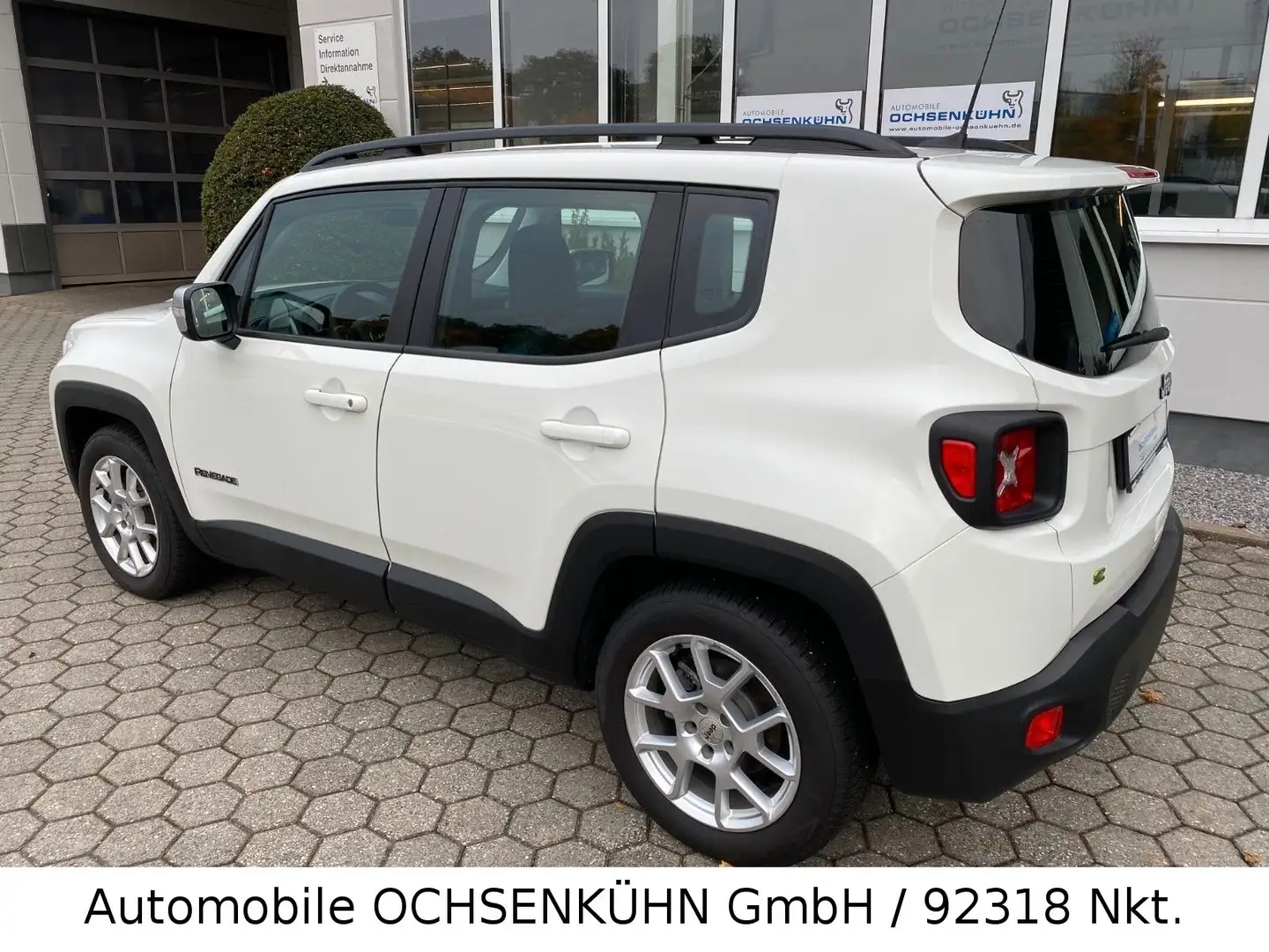 Jeep Renegade Limited 1.5 MHEV / Kamera, Klima Blanc - 2