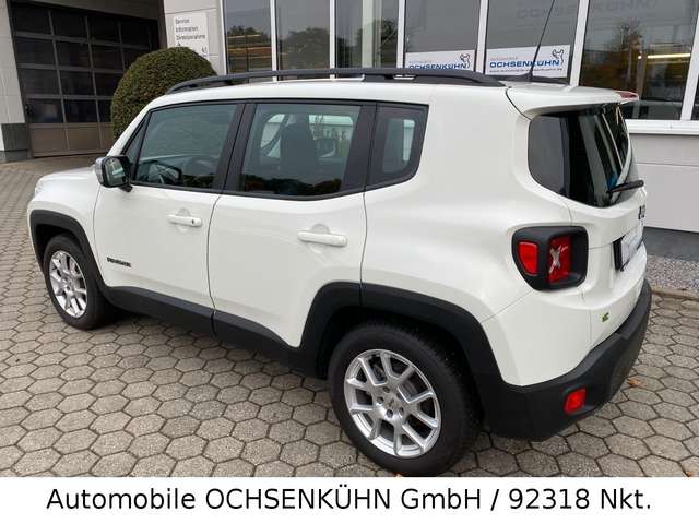 Jeep Renegade Limited 1.5 MHEV / Kamera, Klima