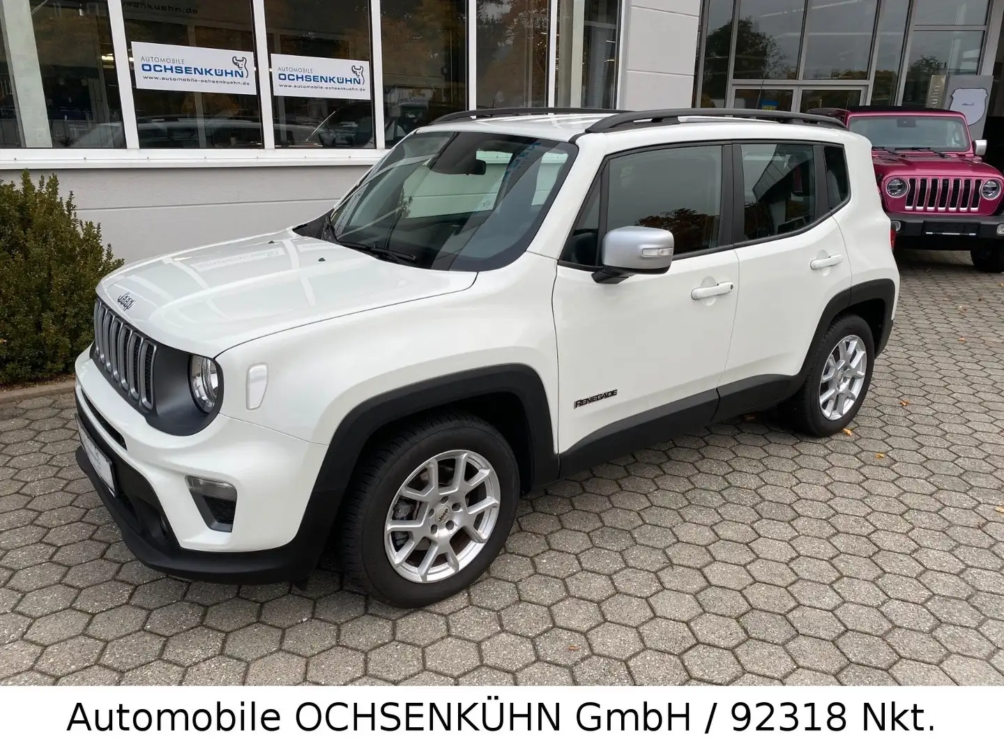 Jeep Renegade Limited 1.5 MHEV / Kamera, Klima Blanc - 1