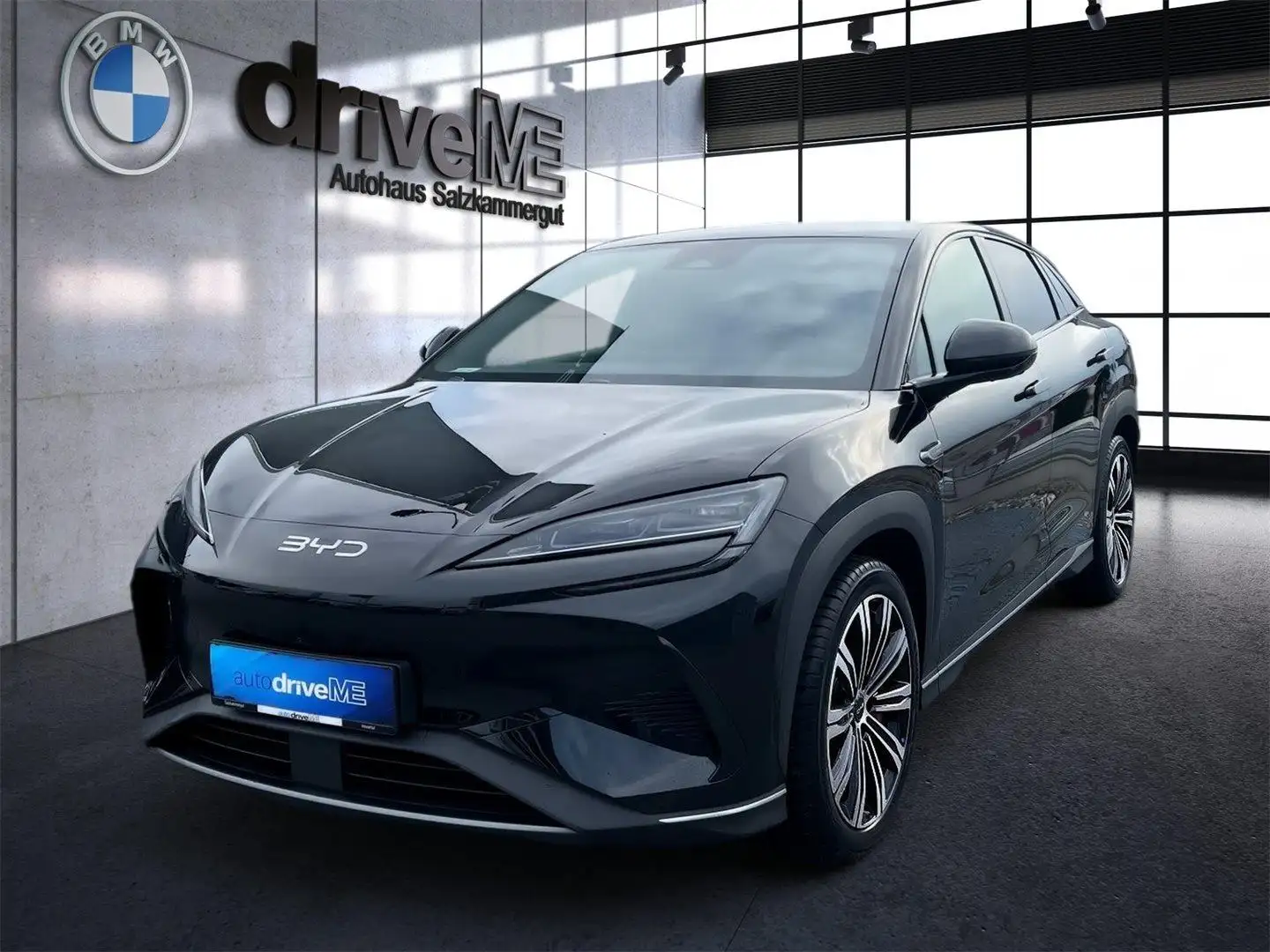 BYD Sealion 7 Excellence Österreic Schwarz - 1
